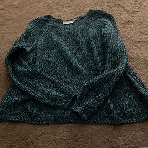 Faded Glory Women's Dark Teal Sweater